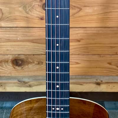 Taylor Gold Label 514e - Sunburst with Firestripe Pickguard image 5