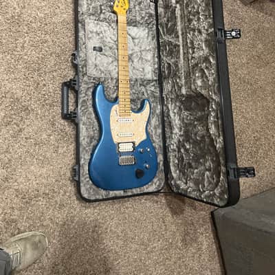 Godin Passion RG-3 MN 2023 - Present - Indigo Burst image 1