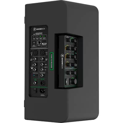Mackie ShowBox All-in-One Battery-Powered 400W 8" Live Performance Rig with Breakaway Mix Control - open box deal - image 3