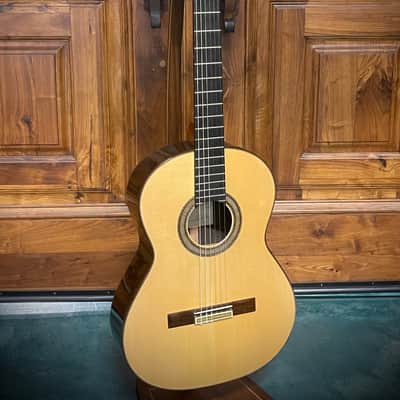 Manuel Contreras I Classical 1994 Brazilian and Sitka (Ex. Pepe Romero) image 8