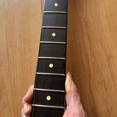Lefty Strat Neck genuine Brazilian Rosewood image 11