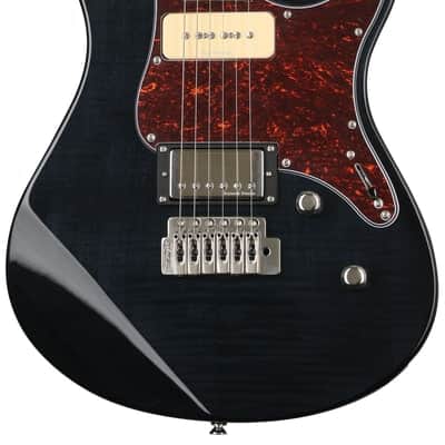 Yamaha PAC611VFM Pacifica Electric Guitar - Trans Black image 2