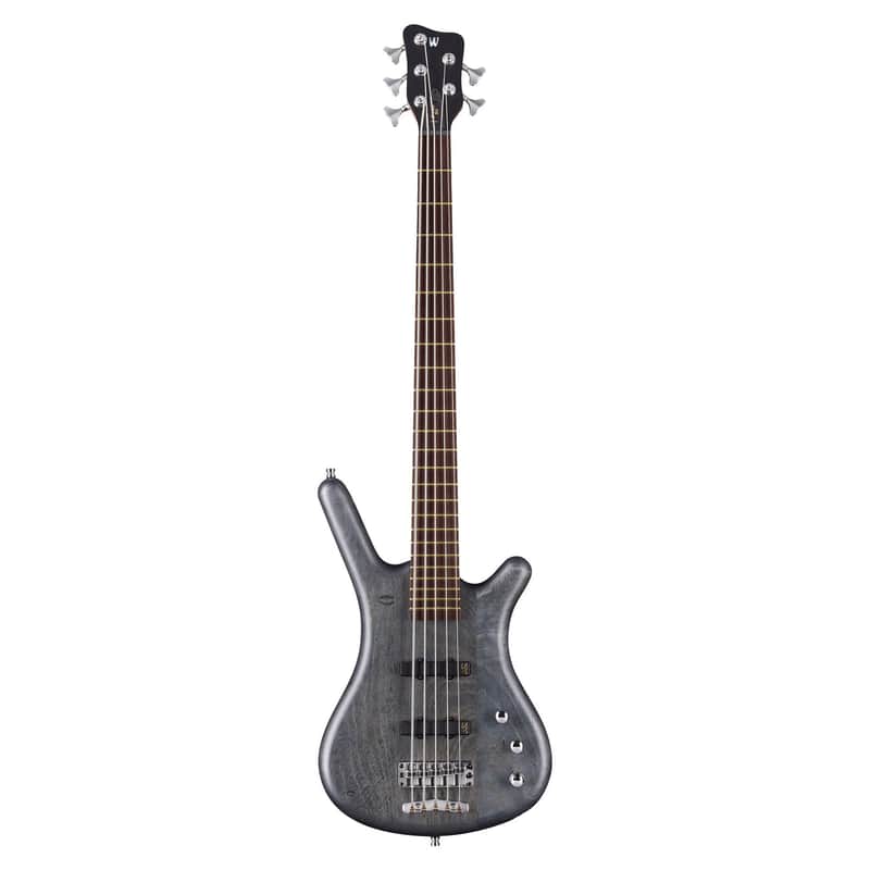 Warwick Pro Series Corvette Standard 5 Active Nirvana Black Transparent Satin image 1