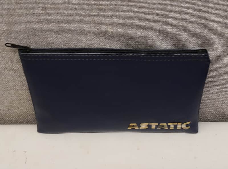 Vintage Astatic Microphone Pouch 8 1/2" X 5" image 1