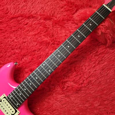 1980's Kawai F-V (F-I Jr) - Neon Pink "Cherry" Fruits Color Series - All Original With Original Hardcase - Made in Japan MIJ image 6