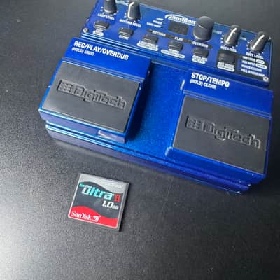 DigiTech JamMan 2000s - Blue image 3