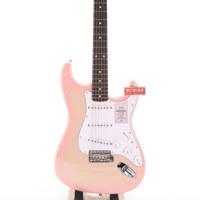Fender MIJ Traditional '60s Stratocaster 2025 Collection 2025 - Stardust Pink 3.6kg image 2