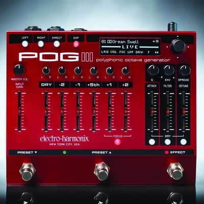 Electro-Harmonix POG3 Polyphonic Octave Generator image 1