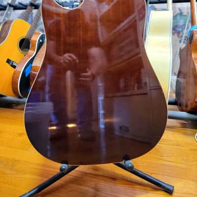 GUILD D-40 with Florentine Cutaway 1978 image 8