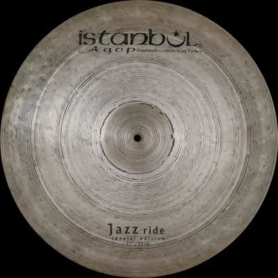 Istanbul Agop Special Edition 21" Jazz Ride 2090 g image 1