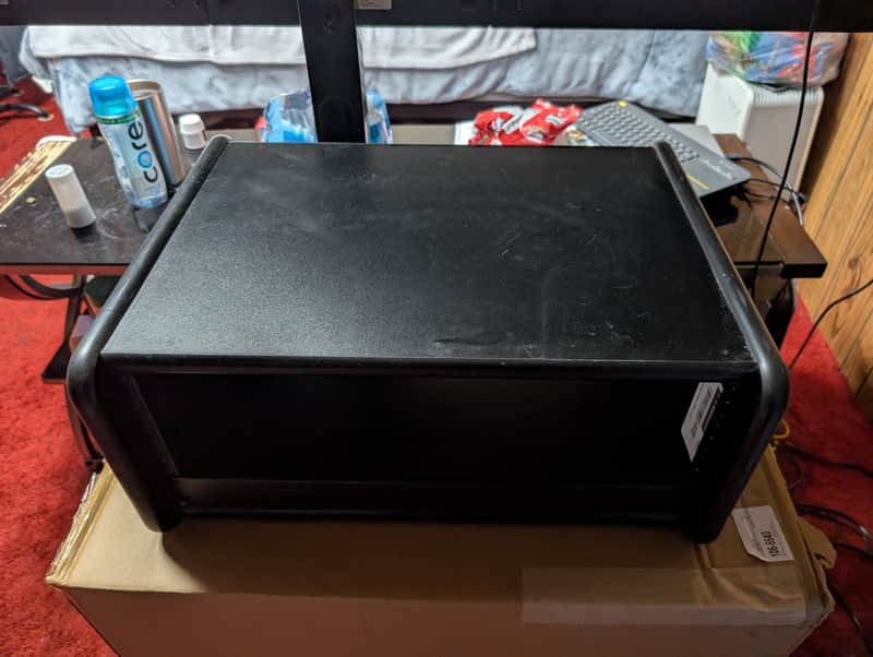 RAB Audio ProRak 4U Rack - Black
