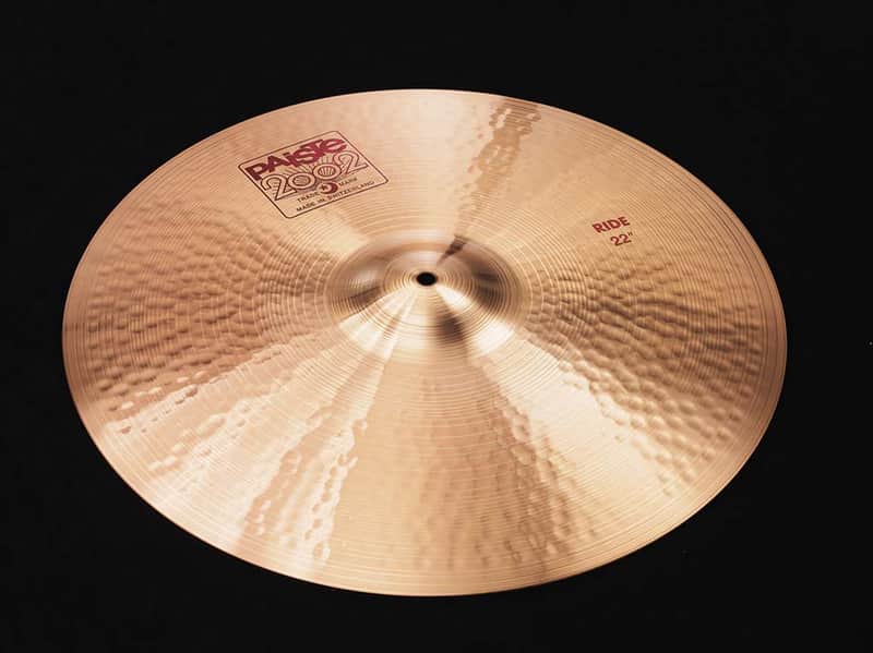 Paiste 22" 2002 Ride Cymbal image 1