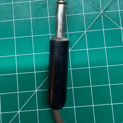 Shure CA91B RARE Waffle Harp Mic Hi-Z Silvertone 1940s-1950s - Brown Plastic image 3