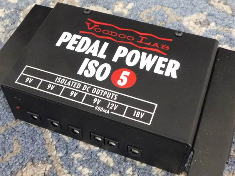 Voodoo Lab Pedal Power Iso 5