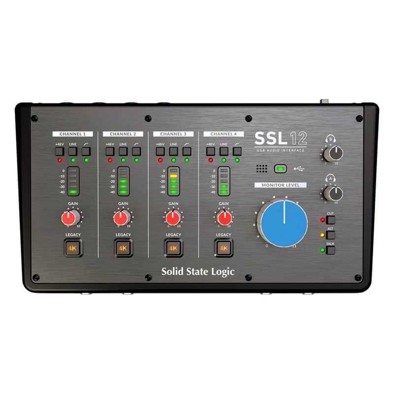 Solid State Logic SSL 12 USB Audio Interface *USA Small Business* image 1