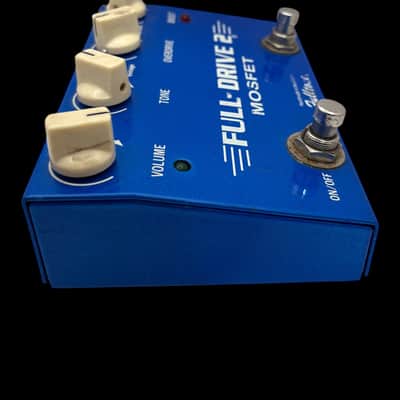 Fulltone Full-Drive 2 Mosfet 2007 - 2018 - Blue X7498 image 4