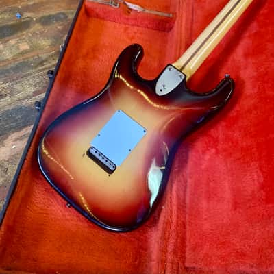 Fernandes Burny Custom strat c 1975 Sunburst original vintage mij japan matsumoku image 15