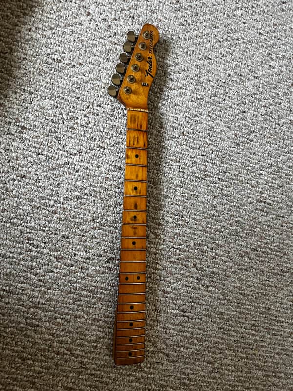 1968 Fender Telecaster Maple Neck– FEB 3 1968 B Width – w/ Neck Plate & Screws image 1