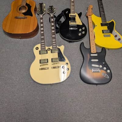 1989 Greco EG59-60 Mint Collection Standard Electric Guitar Ebony