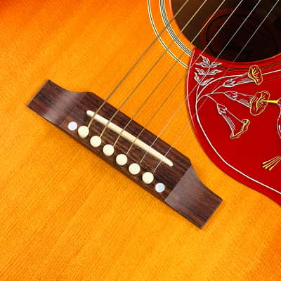 Gibson Hummingbird True Vintage 2012 - Heritage Cherry Sunburst image 7