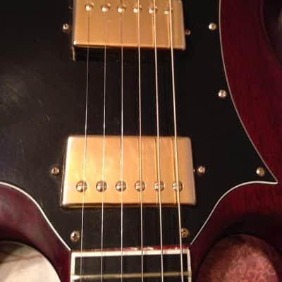 Gibson SG Custom 2007 Black Cherry image 4