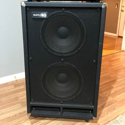 Sunn 300T with 215 cabinet image 2