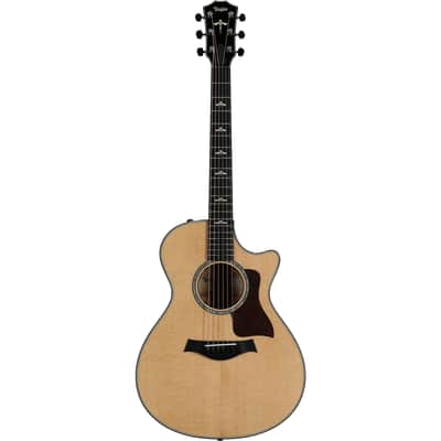 Taylor 612ce V Class Grand Concert Acoustic-Electric Guitar, with Case image 4