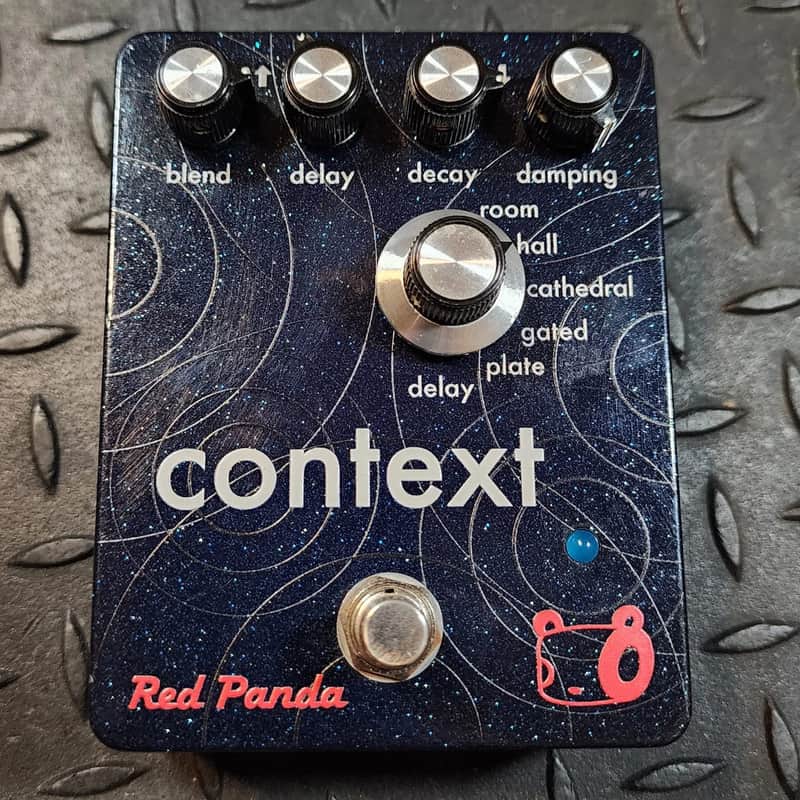 Red Panda Context Reverb | Reverb