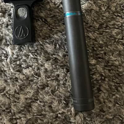 Audio-Technica ATM31 Handheld Small Diaphragm Cardioid Condenser Microphone 1990s - Black image 2