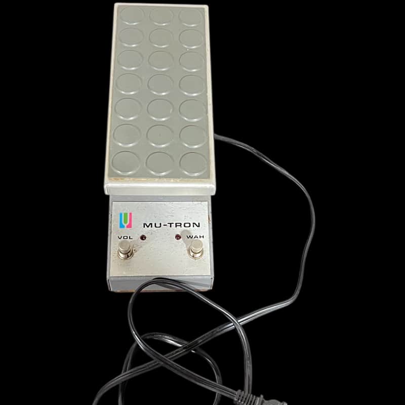 Mu-Tron Volume/Wah 1970s X11401 image 1