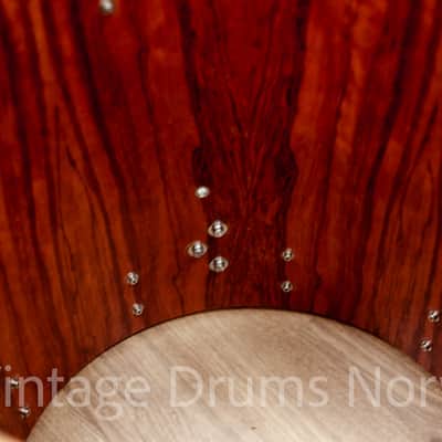 Rare Sonor Signature African Bubinga Heavy HLFT 18 – 18x19 Floor Tom – 1980s image 13