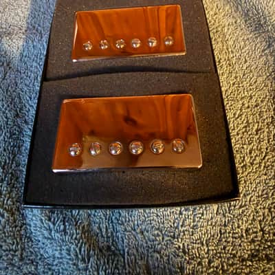 Gibson Burstbucker Pro Set – Lead Pro & Rhythm Pro Exposed Zebra