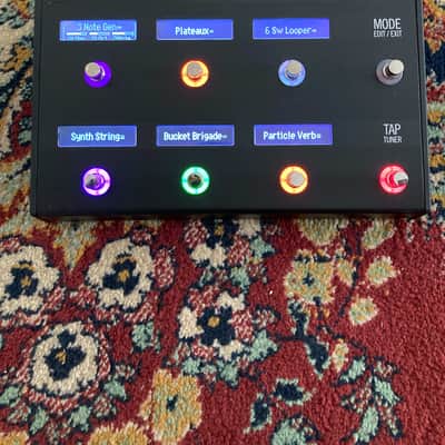 Helix Line 6 HX Multi Effects Guitar Pedal Board 2021 image 2
