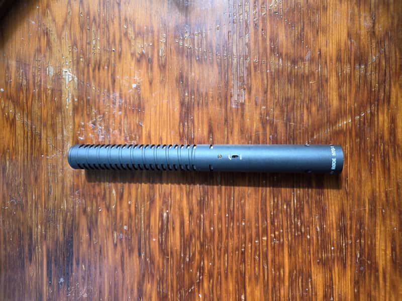 RODE NTG1 Shotgun Microphone 2007 - Present - Black