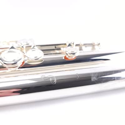 Samperi Spectrum 14k GOLD Riser Intermediate Flute B Ft by Haynes Amadeus Makers image 4