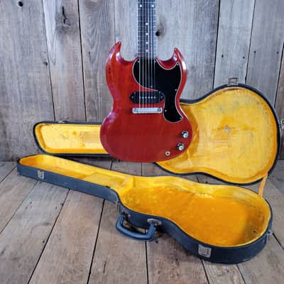 Gibson SG Les Paul Junior 1962 - Cherry image 25