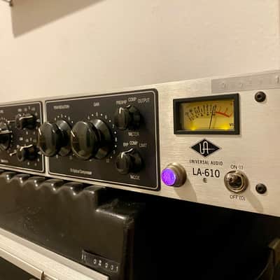 Universal Audio LA-610 Tube Channel Strip image 2