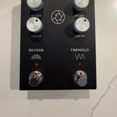 Milkman F-Stop Reverb/Tremolo 2019 - 2021 - Black image 2
