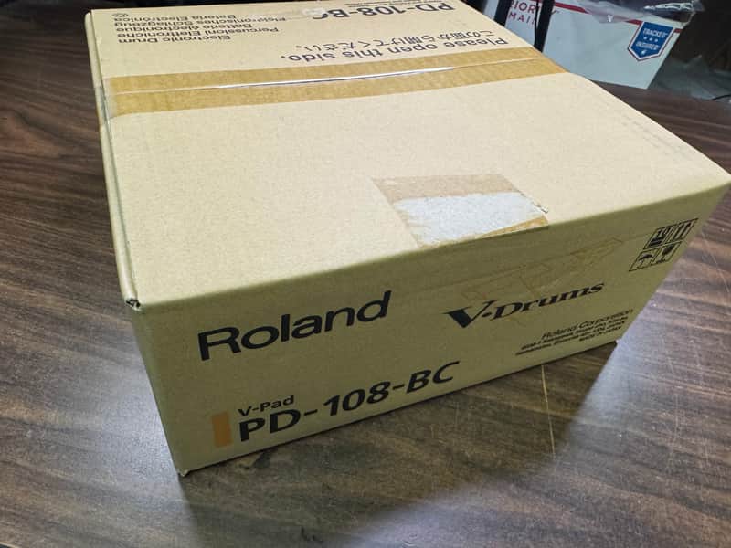 Roland PD-108-BC 10” Dual Trigger Mesh Head V-Drum Trigger Pad B2P9020 image 1