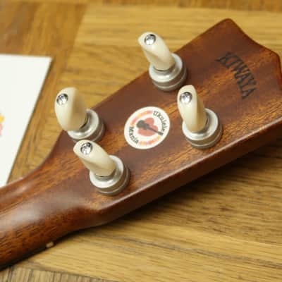 Kiwaya KTS-7 Martin Style 3 Replica Mahogany Soprano 3435 - Free World Shipping image 6
