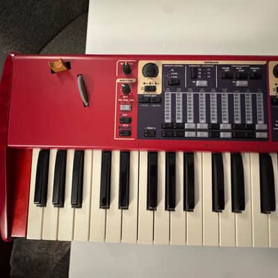 Nord Stage Classic 73 Compact 73-Key Digital Piano 2005 - 2008 - Red image 6