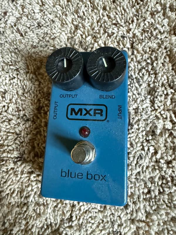 MXR M103 Blue Box Reissue
