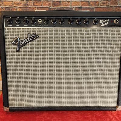 Vintage 80’s Fender Studio Lead 2-Channel 60-Watt 1x12" Solid State Guitar Combo image 1