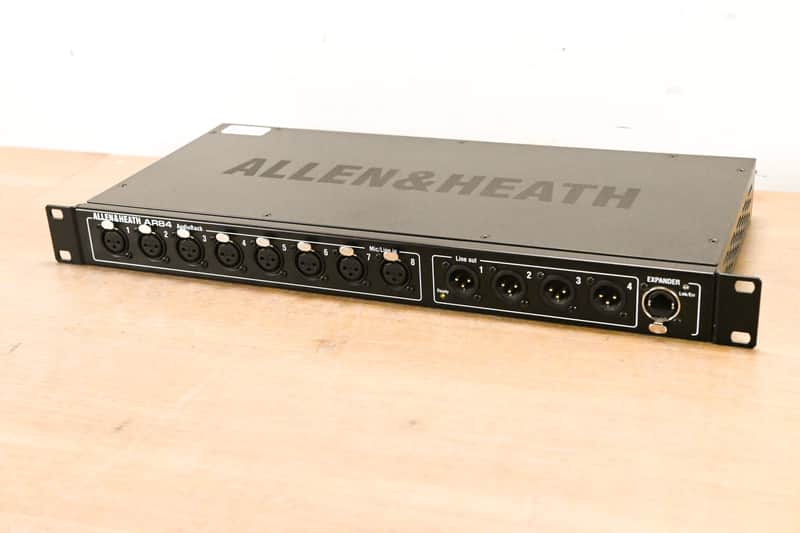 Allen & Heath AR84 8in / 4out Expansion AudioRack for GLD and Qu Mixers CG015RU Bild 1