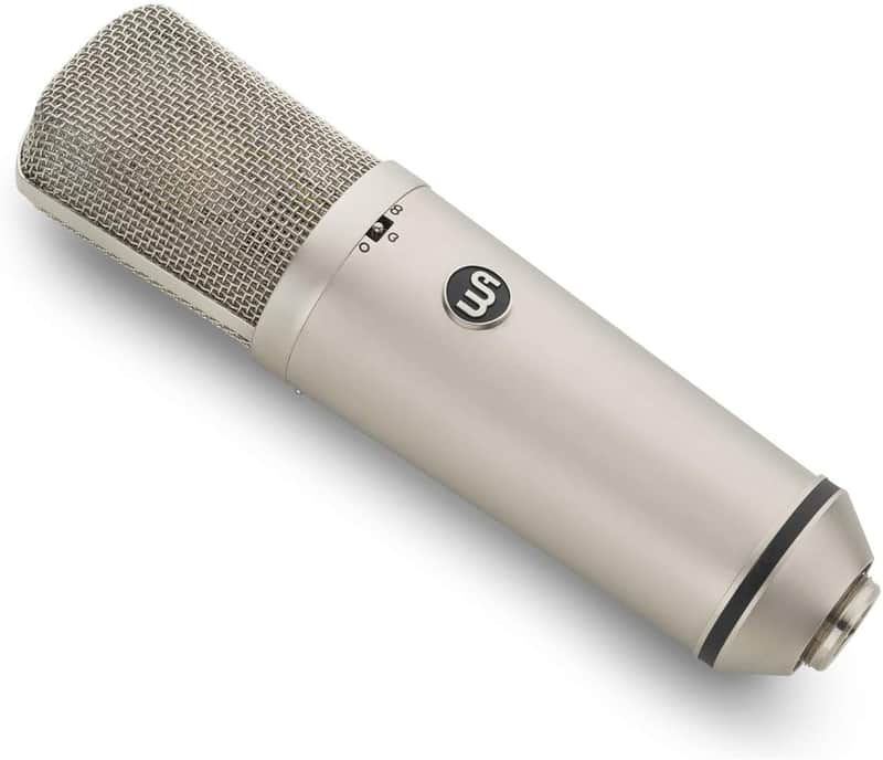 Warm Audio WA87 R2 Large-Diaphragm Condenser Microphone, Nickel image 1