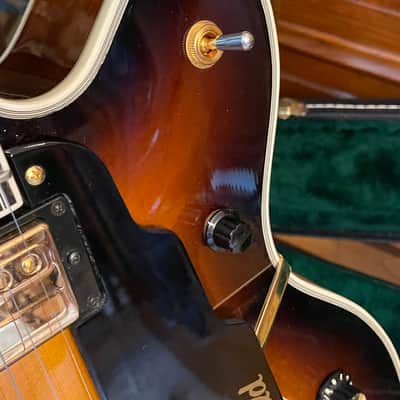 vintage 2003 Guild x500 archtop jazz guitar w/ original case - STUNNING!!! image 14