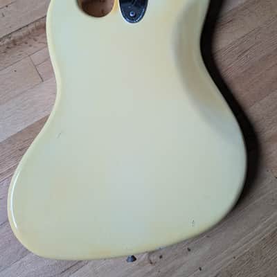 Fender Jazz Bass 1977 - Olympic White image 7