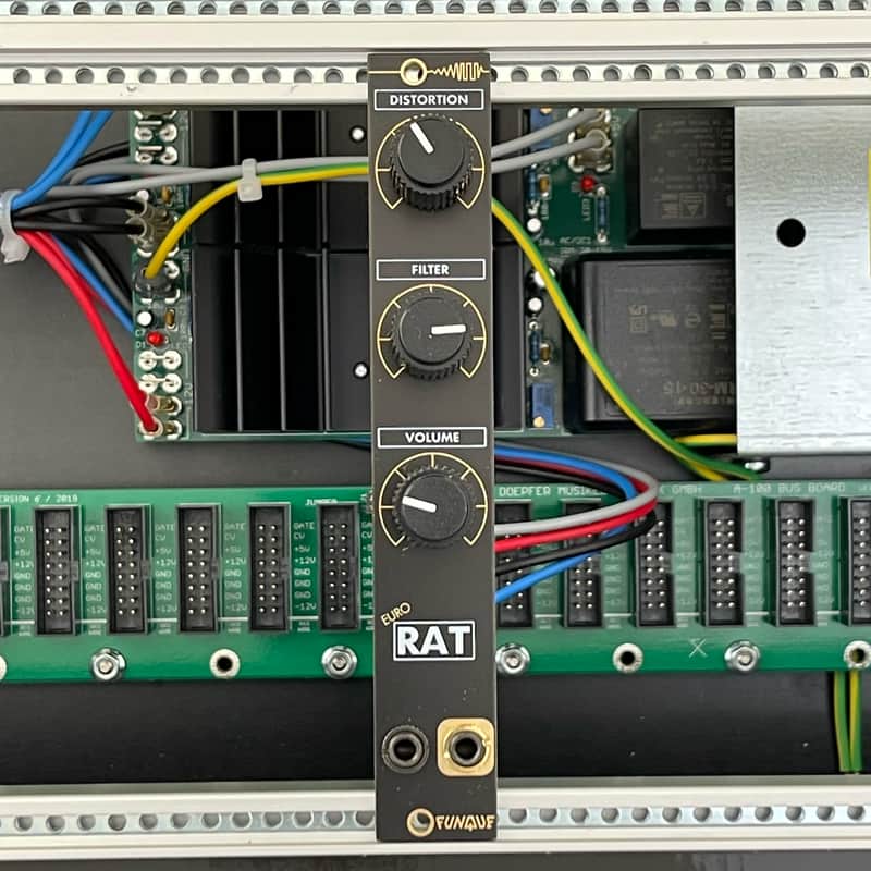 Funque Mod Euro Rat Distortion image 1