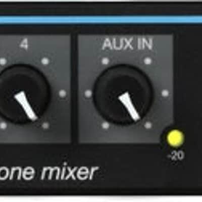 Shure SCM268 4-channel Microphone Mixer image 2