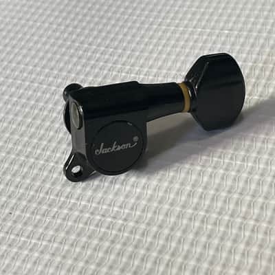 1980's Japan Charvel Jackson Deluxe Series R Logo Tuners Tuning Pegs 6 In Line image 4